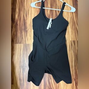 lululemon athletica align Black Bodysuit